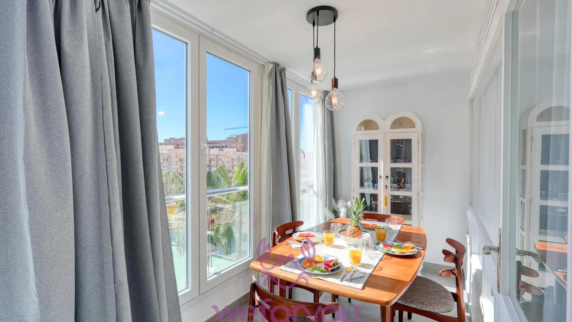 Weforyou Fuengirola Center Sunny & Beach Apartment