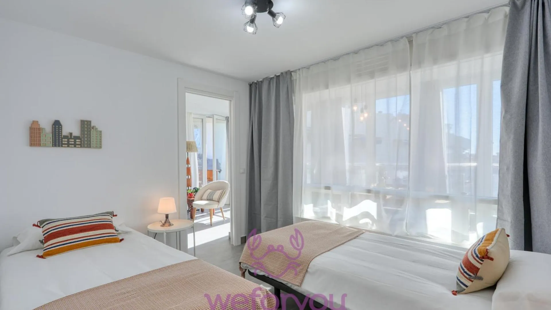 Weforyou Fuengirola Center Sunny & Beach Apartment