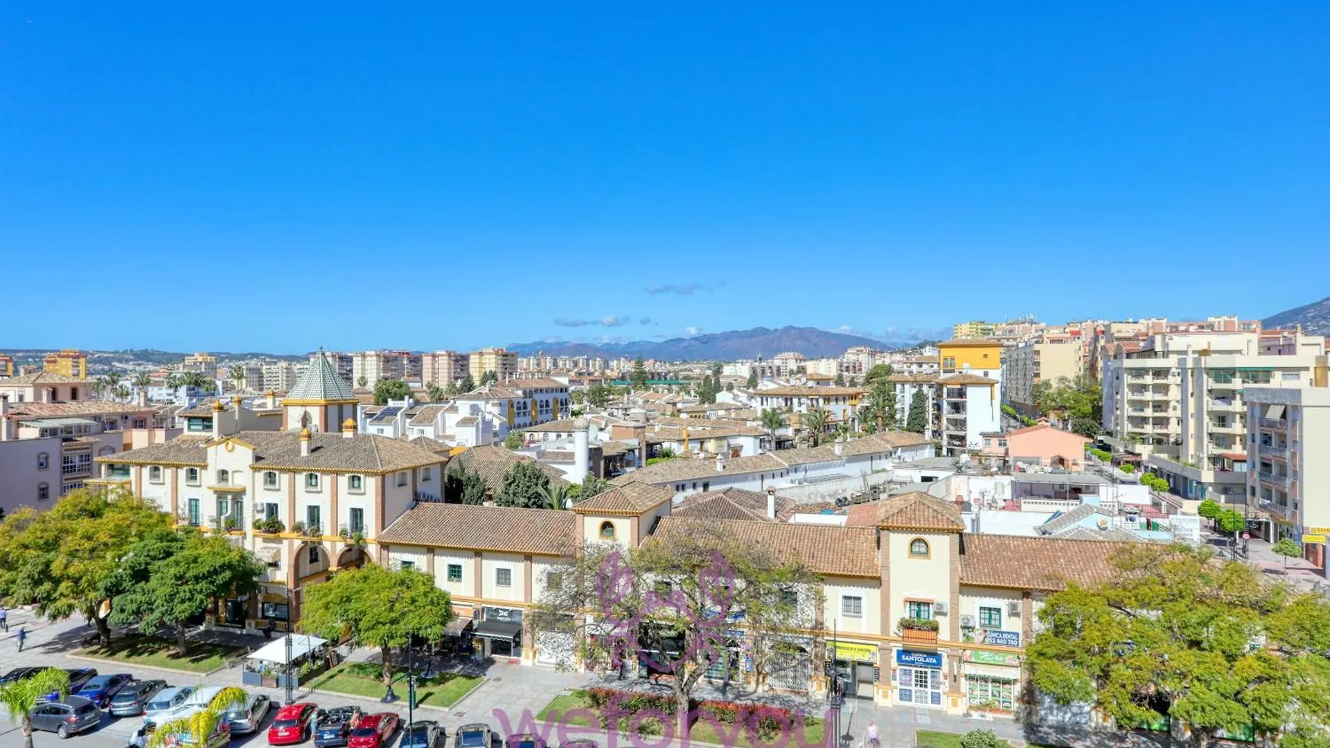 Weforyou Fuengirola Center Sunny & Beach Apartment